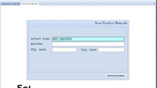 Product Management With Barcode Scanning System - Desktop Software screenshot 5