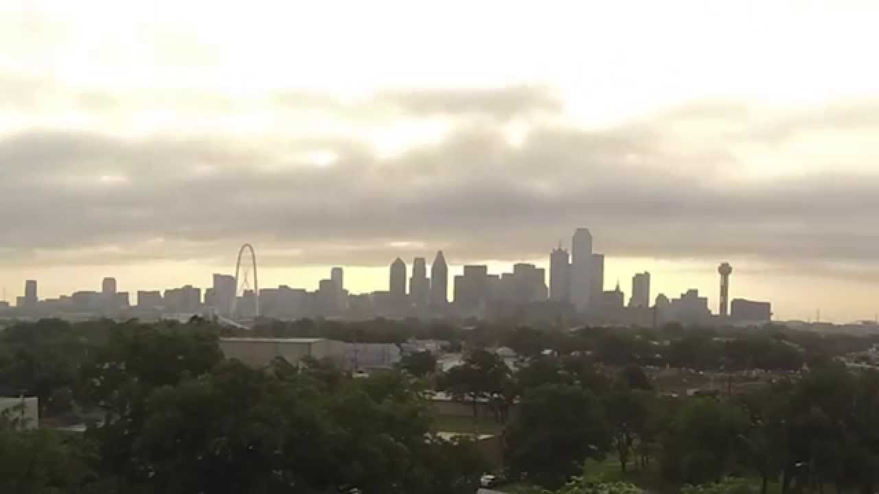 Time Lapse Sunrise of Dallas, Texas YouTube