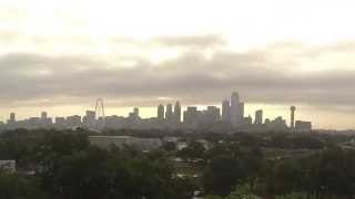 Time Lapse Sunrise of Dallas, Texas