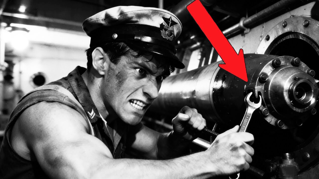 這名機械師的「非法」修復如何讓潛艇魚雷不再脫靶——並直接命中日軍約20000噸航母，真相驚人...