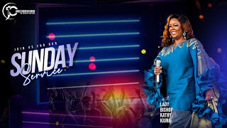 JESUS THE BUILDER || LADY BISHOP KATHY KIUNA || JCC SUNDAY LIVE SERVICE || 07.09.2025