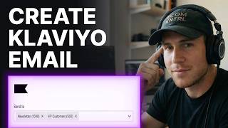 How To Create An Email Marketing Campaign In Klaviyo (2026) | Full Tutorial