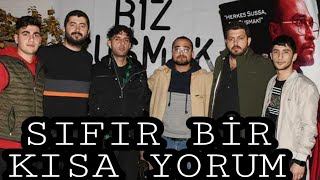 Sıfır Bir - Sinema Filmi Kısa Yorum Sinemalarda