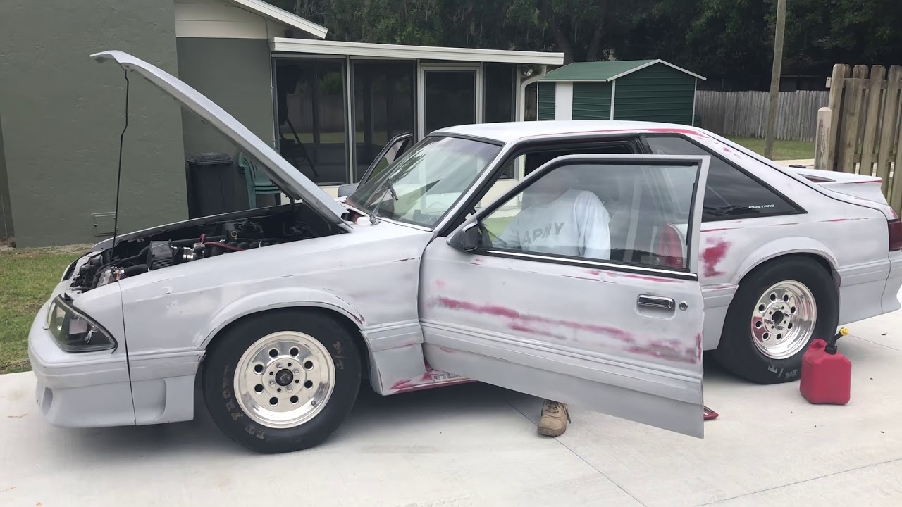 FOXBODY LSX SWAP 6.0/T56 YouTube