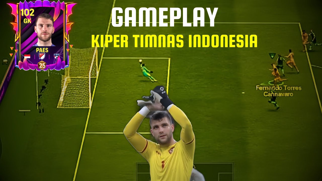 AKU BELI KIPER TERBAIK TIMNAS INDONESIA EVO MAX GAWANG AUTO AMAN!!!Ea Fc Mobile