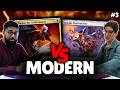 Can This Modern Combo Deck Beat Its *WORST* Matchup!? | Dimir Mill vs Blue Belcher