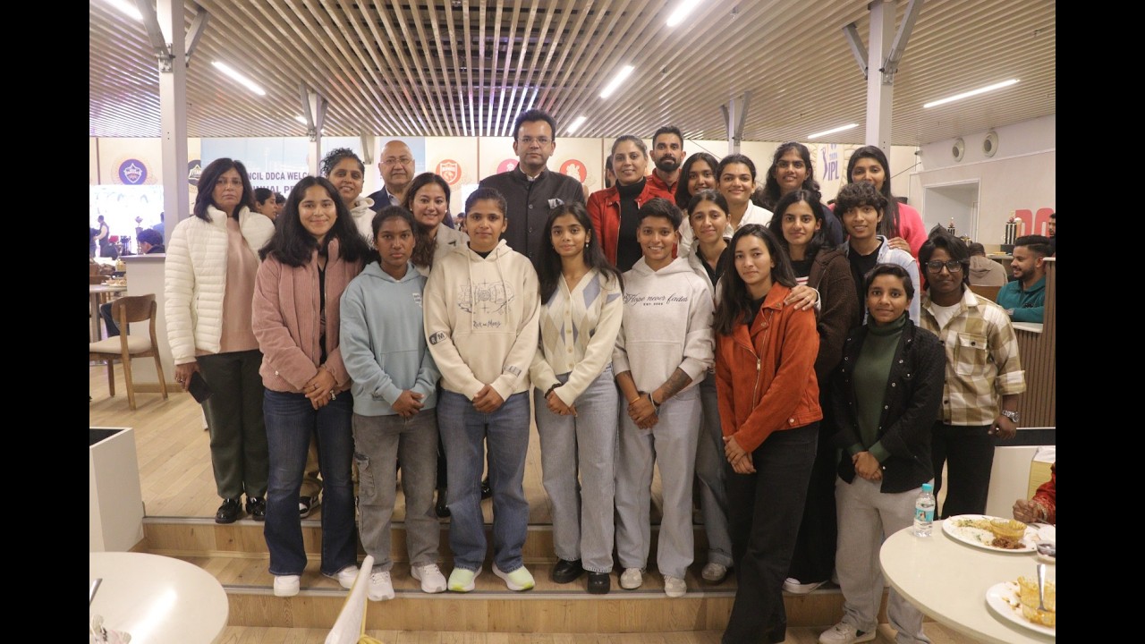 Delhi and District Cricket Association's Awards Function for 2023-24 and 2024-25 seasons in pictures