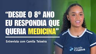 APROVADA em Medicina na UFJF-GV pelo PISM l Entrevista com Camila Teixeira