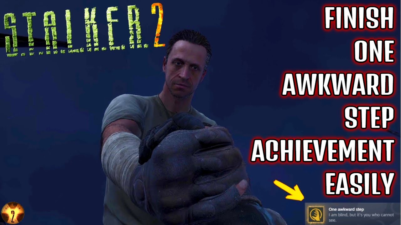 How To Get ONE AWKWARD STEP Achievement - STALKER 2 TIPS
