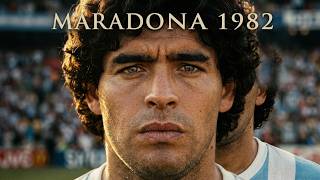 Argentina vs. Czechoslovakia full match Friendly 1982 Maradona Age 21
