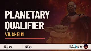 Planetary Qualifier - LA Games - Vilsheim - Star Wars Unlimited Livestream