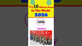 Top 10 Military Power In The World 2026 top10 military 2026