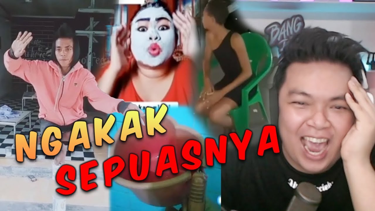 30 MENIT NGAKAK SAMA KELAKUAN KALIAN - REACTION BANGPEN