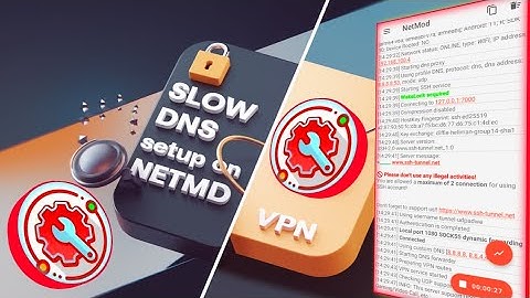 How to create Slow DNS Server & Set Up On Netmod VPN for Fast & Secure Browsing | Step-by-Step Guide