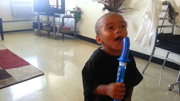 Jhalil lance carey singing to his mom