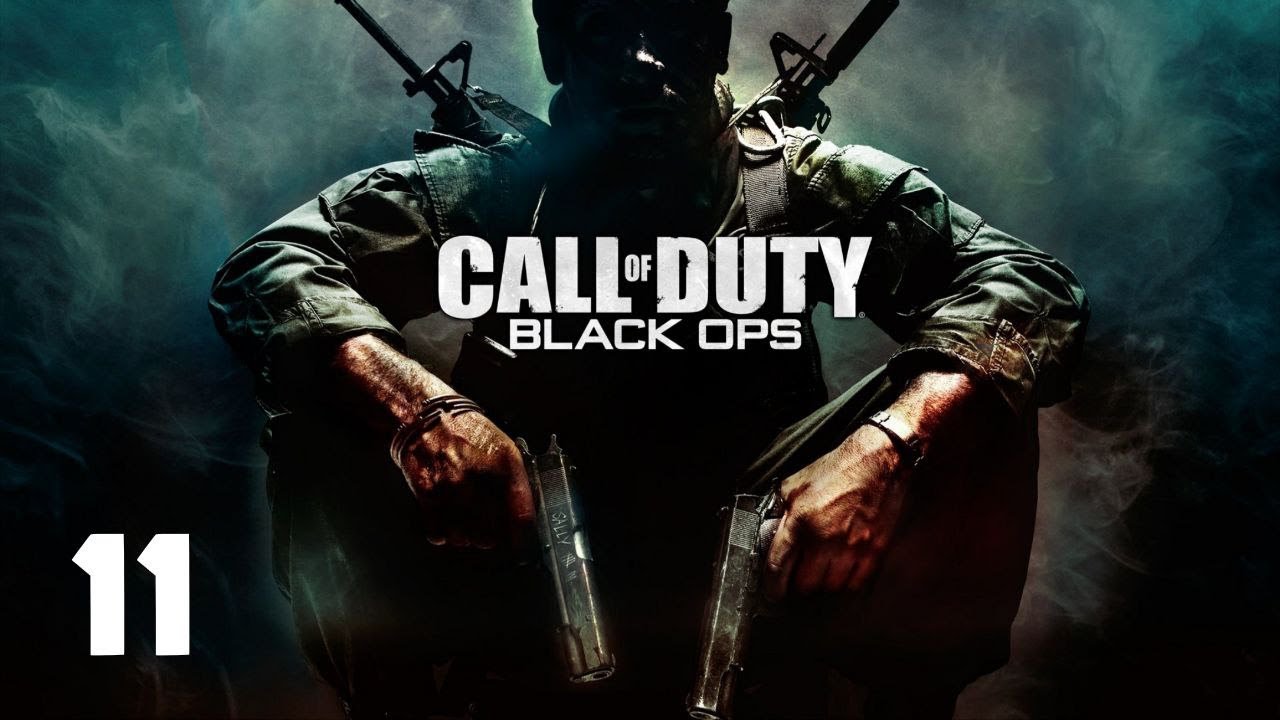 Прохождение Call Of Duty Black Ops - Часть 11: Смерть Льва Кравченко