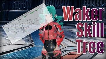 Waker Skill Tree | What I Personally Use | PSO2:NGS