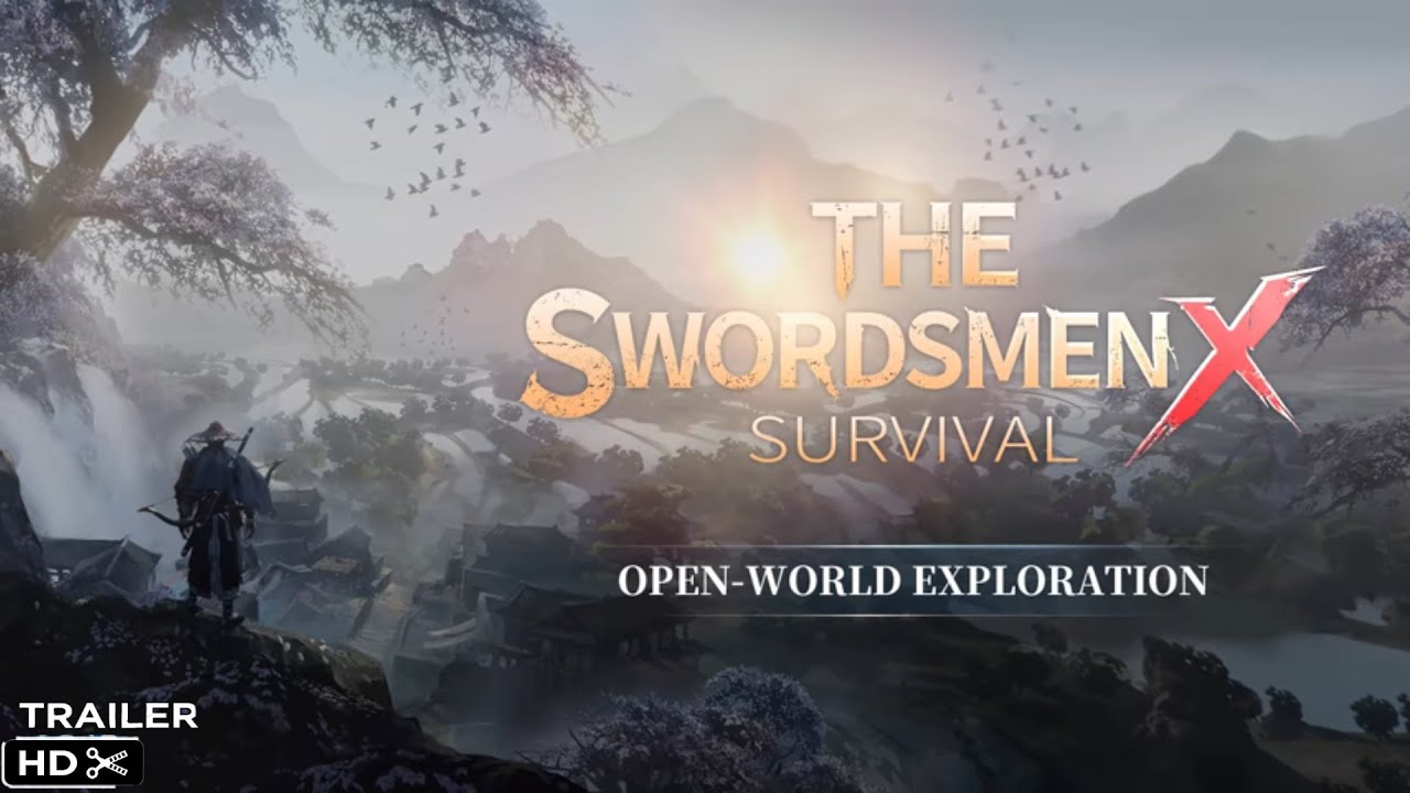 The Swordsmen X Survival Launch Trailer YouTube