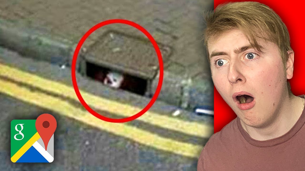 The Scariest Things Found On Google Maps - YouTube