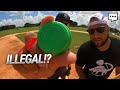 This Will Make You SO GOOD at Baseball (Should be Illegal!)