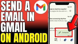 كيفية إرسال بريد إلكتروني في Gmail على نظام Android 2026 (بسرعة وسهولة) screenshot 5