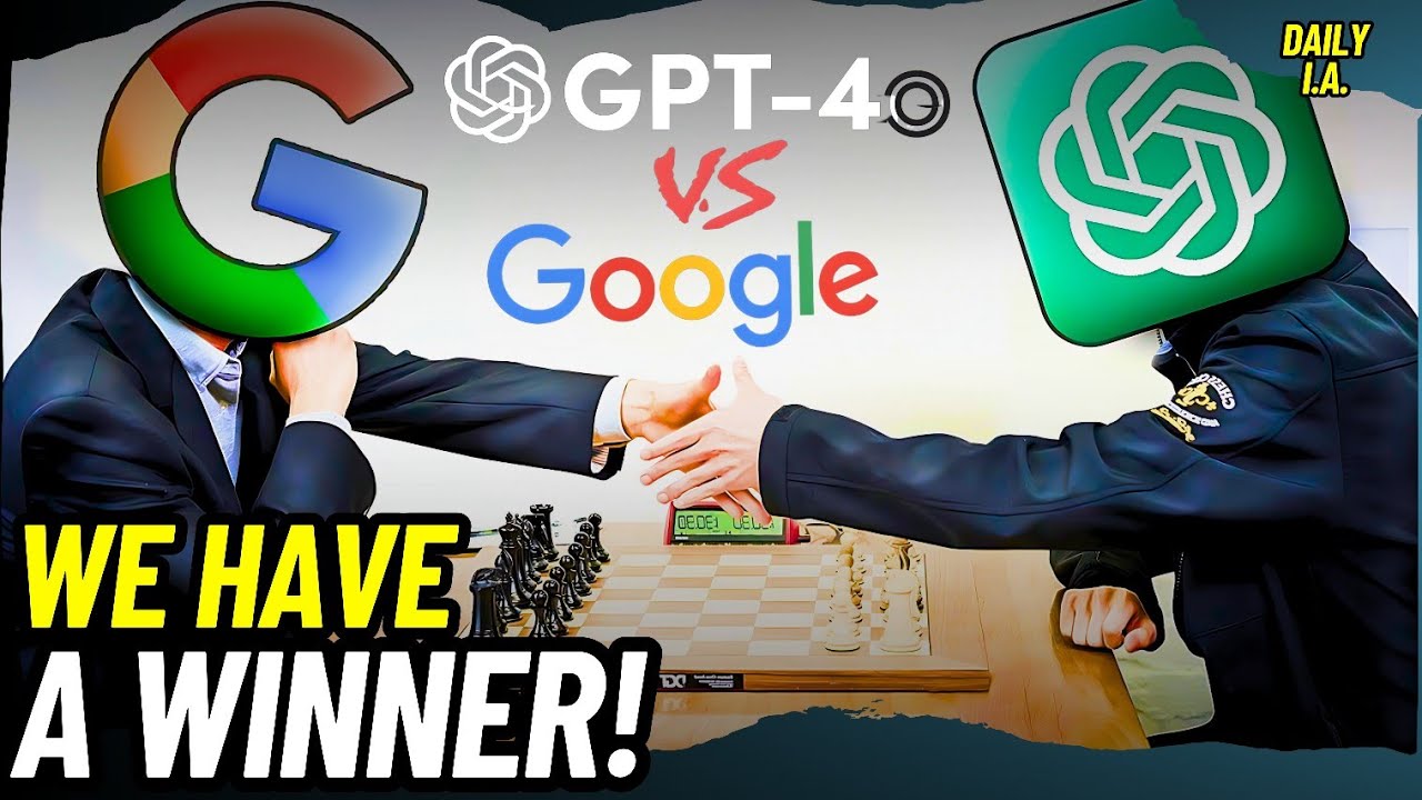 OPENAI VS GOOGLE WHO WON! 90% VOTED FOR THIS - YouTube