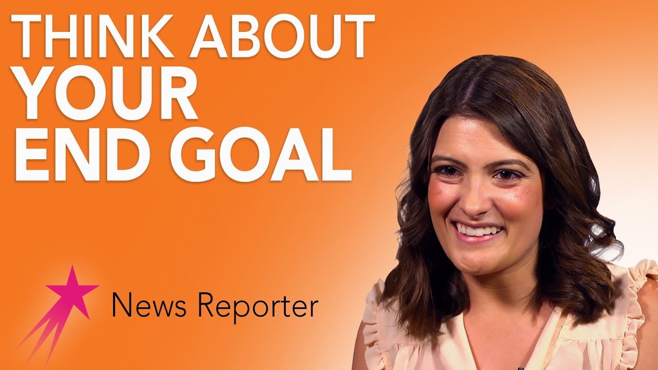 News Reporter: Advice - Tyler Harrison Career Girls Role Model - YouTube