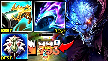 RENGAR TOP BUT I 1V5 AND DELETE EVERYONE (ONE Q = 1K+ DAMAGE) - 2025 Rengar TOP Gameplay Guide