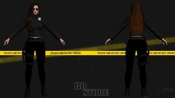 GTA San Andreas - Skin Random #826 [SAMP/MTA/FIVEM]