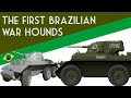 The First Brazilian War Hounds | T17 Deerhound in Brazilian Service