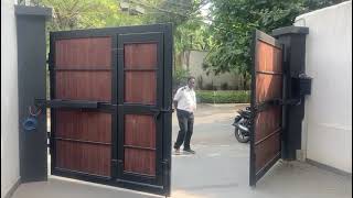 Smart Gate Automation | Secure Your Home with One Touch 🚪🔒