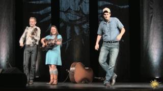 Video thumbnail of "Leg Shy - Sammy Lind and Nadine Landry at Augusta Old Time Week 2016"