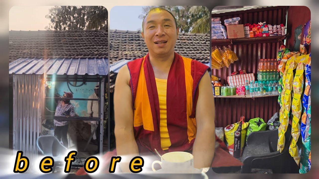 Preparing of our Mini shop... please visit and support his mini shop 🙏 