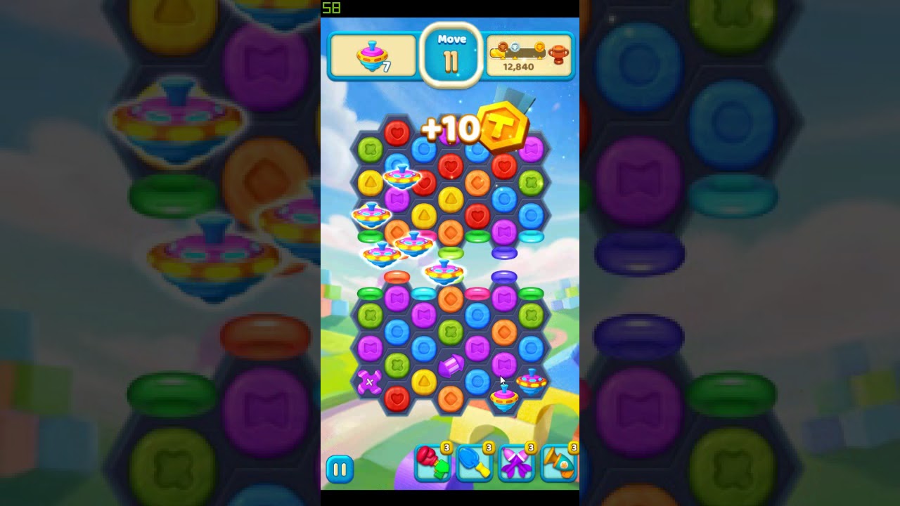 Toy Party level 55 NO BOOSTERS 😈