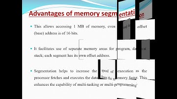 Memory segmentation in 8086 microprocessor (in hindi)
