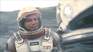 INTERSTELLAR  Cooper y el Dr Mann