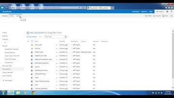 SharePoint 2013: How to create a view