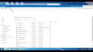 SharePoint 2013: How to create a view
