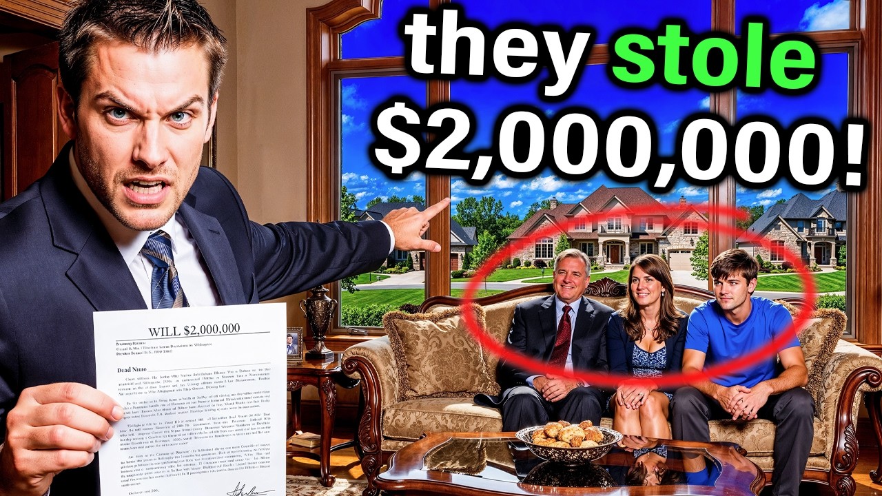 Parents Hid Grandma’s Will, Stole $2M Inheritance, Gave It To Golden Child Brother!