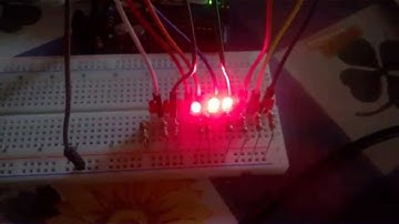 Kitt led effect - Knight Rider - Arduino