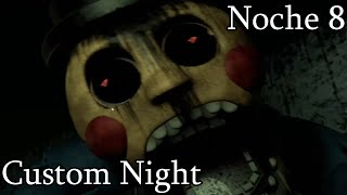 The Return to Freddy's | Rebuilt - Custom Night & Night 8   Guia