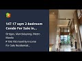 14717 sqm 2bedroom condo for sale in ortigas mandaluyong