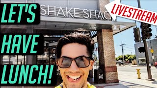 Lets Have Lunch Ep. 191 Shake Shack!
