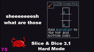I Have Never Seen This T12 Item Before, Is This Thing Busted? (Slice & Dice 3.1 Hard Mode Gameplay)