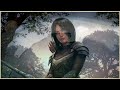Middle of video
