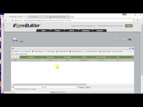 iformbuilder API PHP