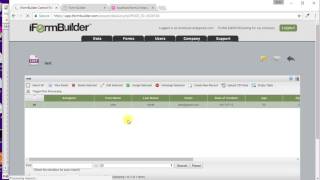 iformbuilder API PHP