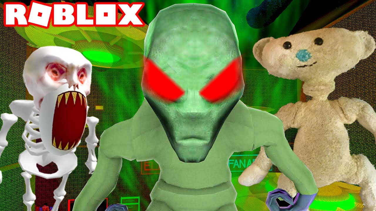 Creepy Elevator Roblox Alien Invasion New Update - bonnie exe roblox