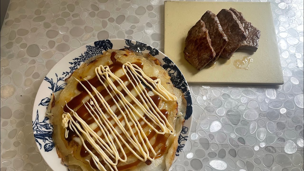 ⑤④🏠1K 1月電気代（オール電化）🏠ミスジとジャガ&大根ガレットを作りながら振り返る　　＃大根ガレット　#ミスジ　＃じゃがいもガレット　＃電気代　