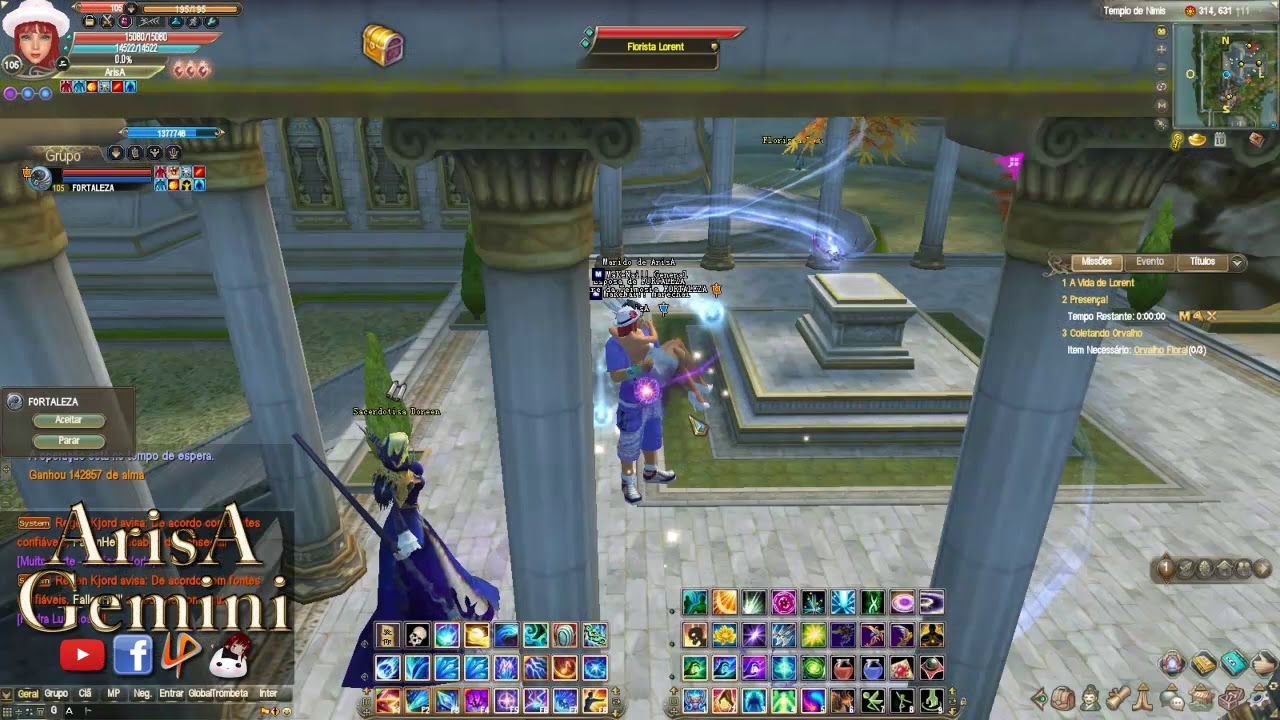 [QuedaNunca] A Resposta da Conselheira [PW]